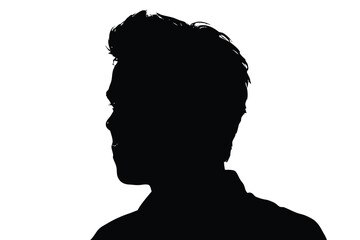 silhouette of a woman