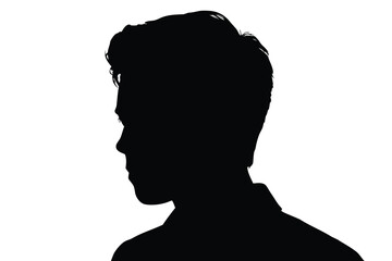 silhouette of a woman