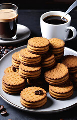 coffee and cookies