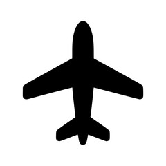 Plane Icon Vector Airplane Symbol for Travel, Flight, and Transportation Design