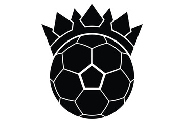 Obraz premium golden soccer ball