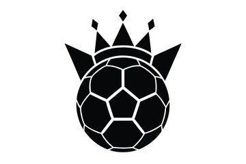 Fototapeta premium golden soccer ball