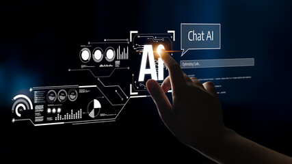 AI chatbot using prompt engineering and LLM deep learning delivers explainable generative AI for...