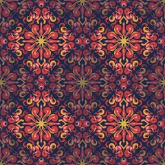 seamless floral pattern