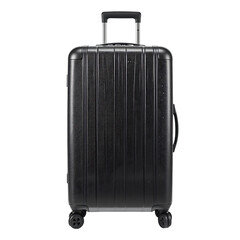 Fototapeta premium Travel suitcase isolated on transparent background.