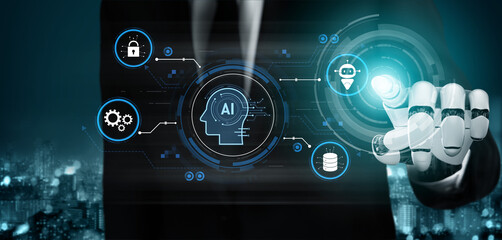 AI boosts data ecosystem security by integrating ai, data, and security into a seamless digital network with intelligent control Vouch