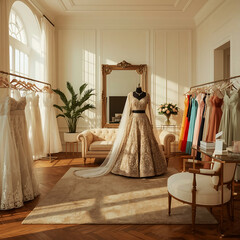 Boutique Store Concept for Fashion Designers