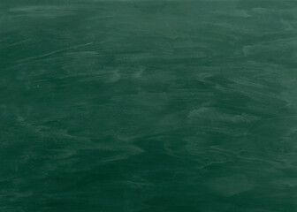 Texture of school green board. Back to school.