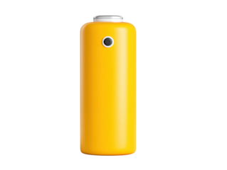 Battery backup system in outage mode with power reserve representing emergency energy solutions, isolated on transparent background. PNG
