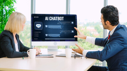 Generative AI virtual assistant tools for prompt engineer and user for ease of engage artificial...