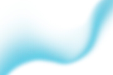 Blue line with blur and grain effect, PNG. Fast moving lines, dynamic modern design.