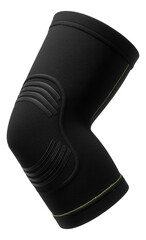 Elbow sleeve with silicone grip and compression fabric for tennis