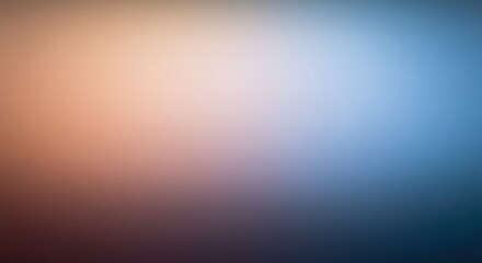 Soft Gradient Background in Warm and Cool Color Tones