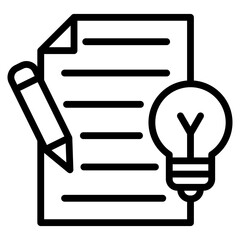 Inventive  Icon Element For Design