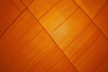 Warm Orange Abstract Geometric Pattern With Diagonal Lines Repeating Texture Background