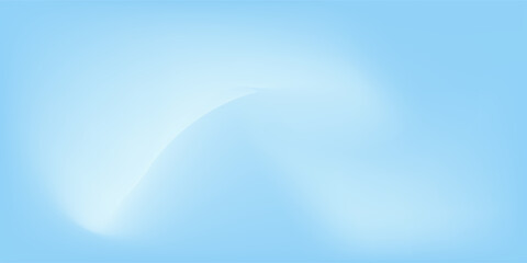 Blue gradient background, Abstract backdrop presentation product. Vector illustration