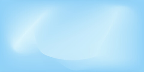 Blue gradient background, Abstract backdrop presentation product. Vector illustration