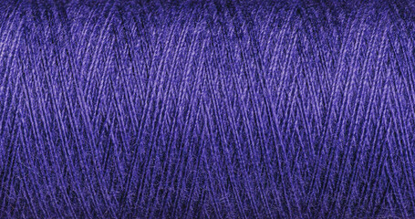 Purple Thread Texture with Weave for Versatile Design Projects