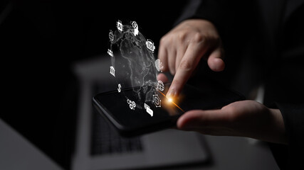 AI assistant with LLM, big data, machine learning, and generative AI powers prompt engineering and...