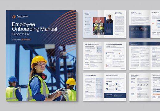 Employee Onboarding Manual Template
