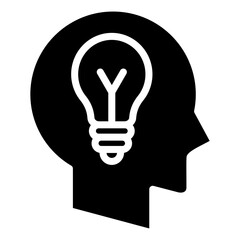 Creative Idea  Icon Element For Design