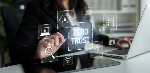 Zero trust model enhances data protection. Zero trust blocks unauthorized access, secures devices,...