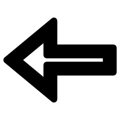 arrow sign icon