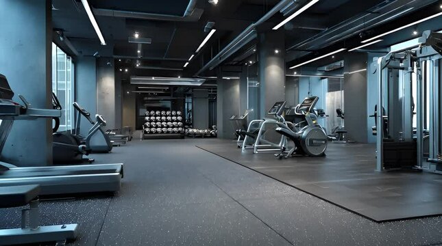 Tour This Ultra-Modern Gym Best Equipment & Workout Zones