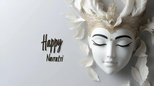 Spirit of nauratri: holy moment, ritual flame, divine prayer, sacred rhythm, autumn dance, durga grace, festive chant, seasonal bliss, indian rite, spiritual strength