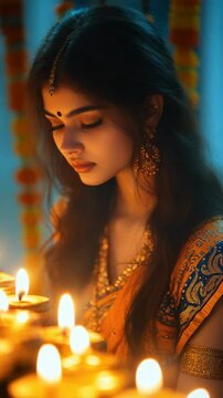 Celebration of navaratri: durga devotion, festival night, autumn ritual, goddess honor, divine worship, hindu tradition, seasonal custom, chaitra observance, sacred energy, spiritual offering