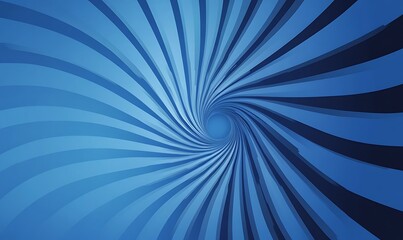 A radiant blue and white starburst pattern featuring dynamic and energetic lines pointing outwards, evoking feelings of excitement and energy in a vibrant