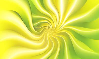 Swirling Tropical Leaf Pattern Abstract Green Background Nature Texture