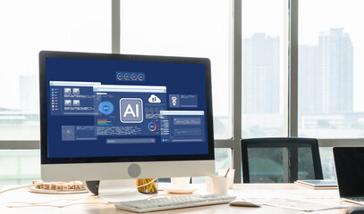 Generative AI virtual assistant tools for prompt engineer and user for ease of engage artificial...