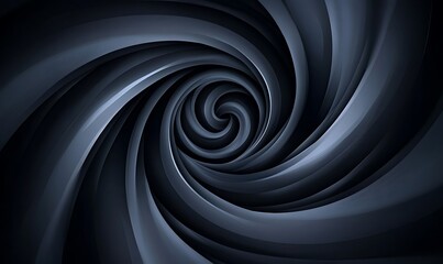 Cool black spiral wallpaper for your phone screen 