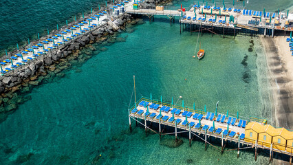 Sorrento, stabilimenti balneari