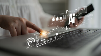 AI chatbot using prompt engineering and LLM deep learning delivers explainable generative AI for...