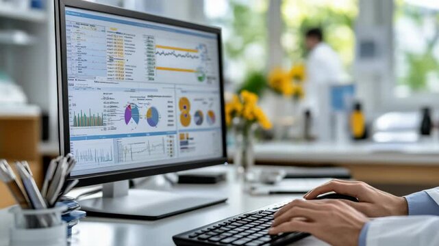 Health practitioner role: physician activity, software function, case overview, medical detail, technology aid, data management, care structure, decision model, electronic document, diagnostic focus,