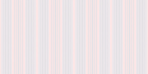 Aetwork seamless vertical vector, outfit fabric lines texture. Ornament textile pattern stripe background in misty rose and light colors.