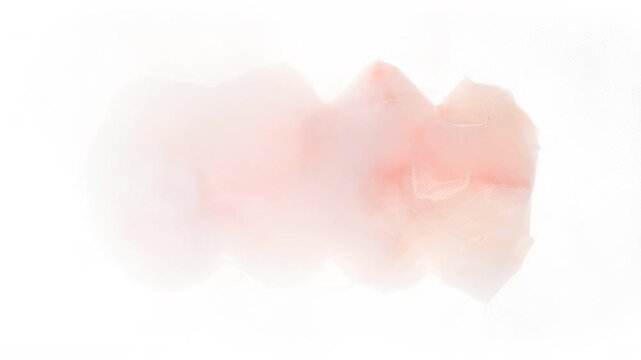 Packaging and Freezing Fish Fillet. Pieces of white fish are vacuum packed and rapidly cooled by an ice jet, creating the effect of white steam on a white background