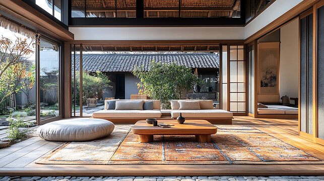 Refined representation of heritage inspired design blending cultural narratives traditional techniques and modern functionality