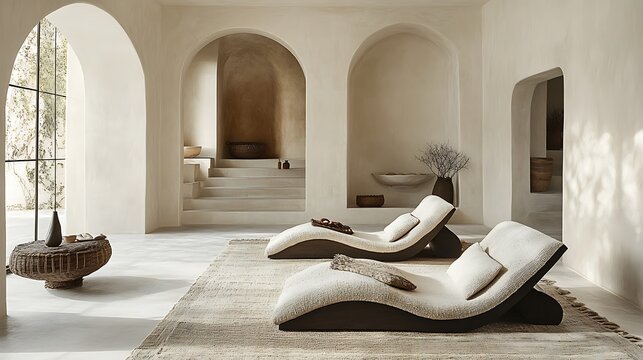 Refined representation of heritage inspired design blending cultural narratives traditional techniques and modern functionality