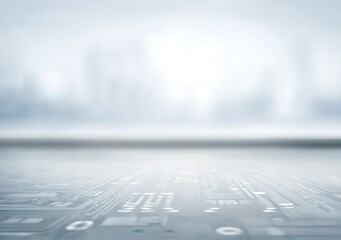 Clean technology integrated circuit background interface