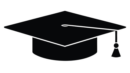 Graduation Cap Symbol of Education, Achievement, and Success