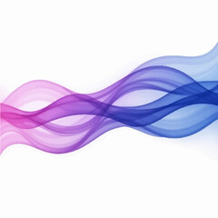 Abstract colorful wave background with smooth flowing lines and vibrant rainbow hues
