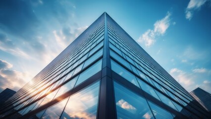 modern office building