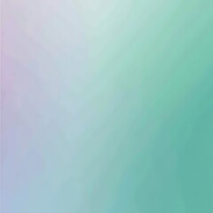 Gradient background in shades of green and blue