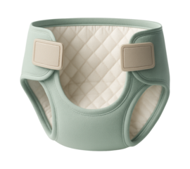 Pet diapers with hook-and-loop closures for elderly cats residing in urban apartments.