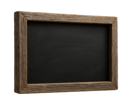 Chalkboard style decorative name plaque with a rustic frame, perfect for a country-style kitchen.