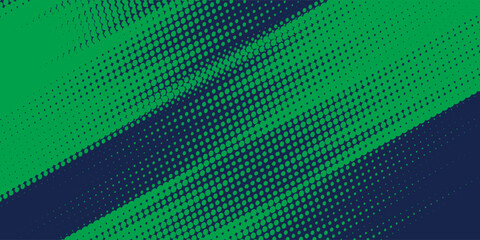Naklejka premium Dots halftone white and blue color pattern gradient grunge texture background. Dots pop art comics sport style vector illustration halftone. eps10