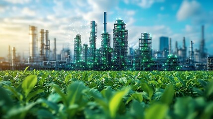 Advanced portrayal of eco industrial design integrating green manufacturing recycled materials and life cycle assessments for sustainable products